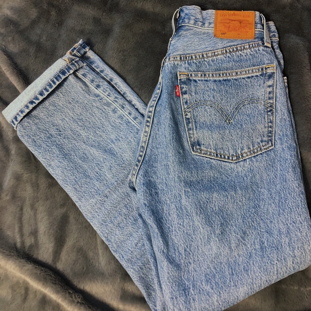 Levi's 501 Straight Leg W26 L30 - Brand New!
